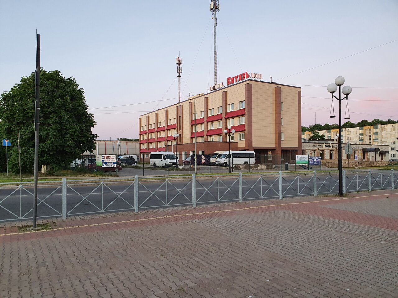 Гостиница Витязь Ивангород